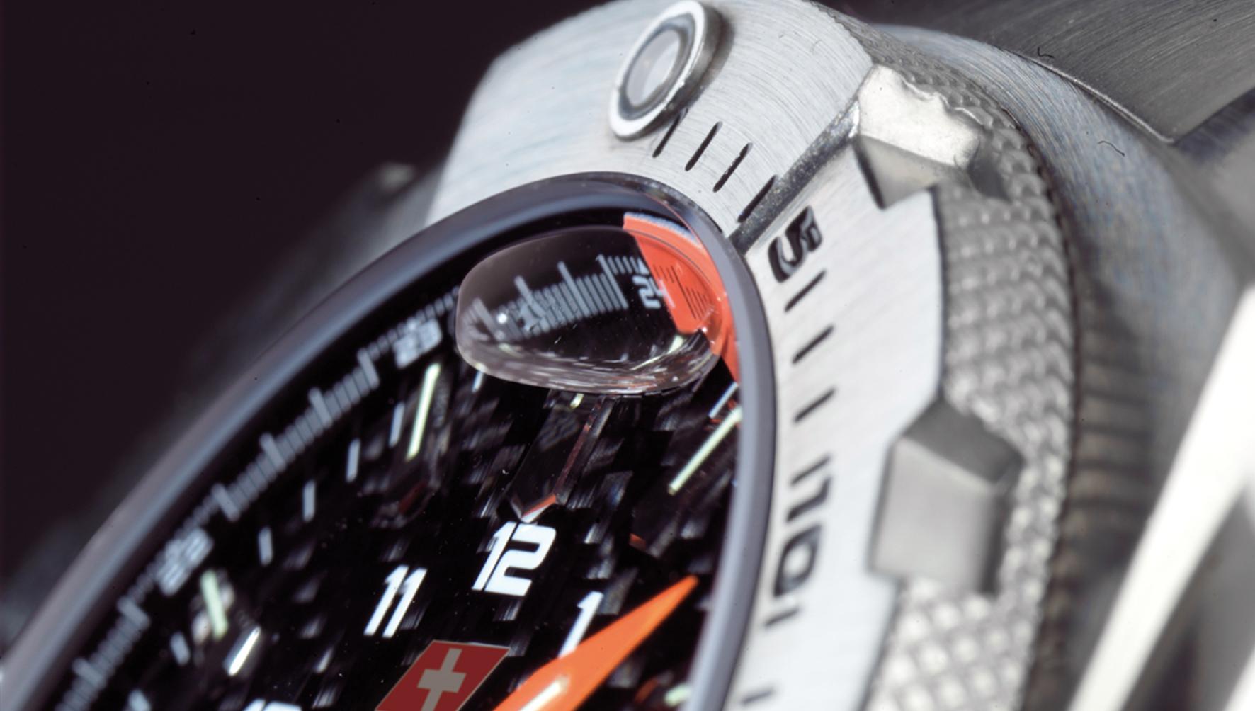 Detailfoto Luftblase